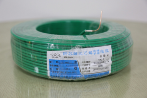 銅芯聚氯乙烯絕緣聚氯乙烯護(hù)套圓形電纜