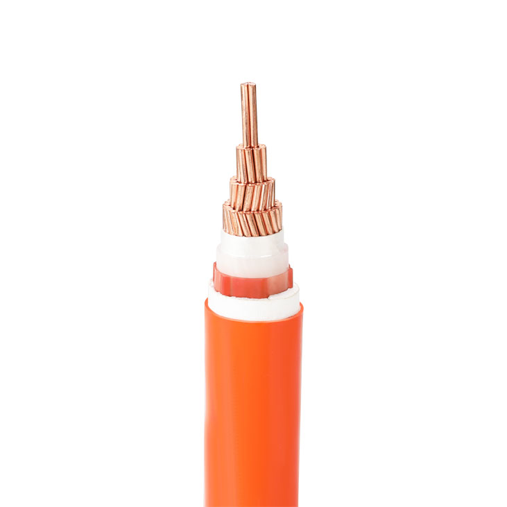 柔性礦物質電纜